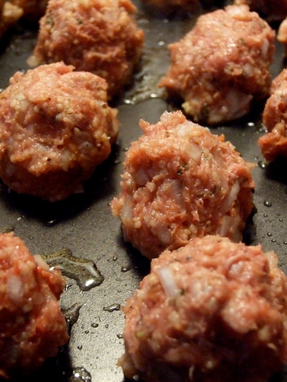 Chicken meatballs