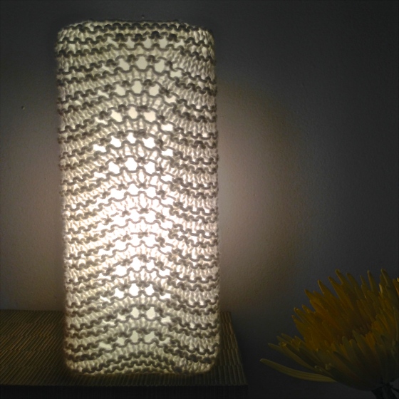 lamp, glas bord, ikea, knit, knitting